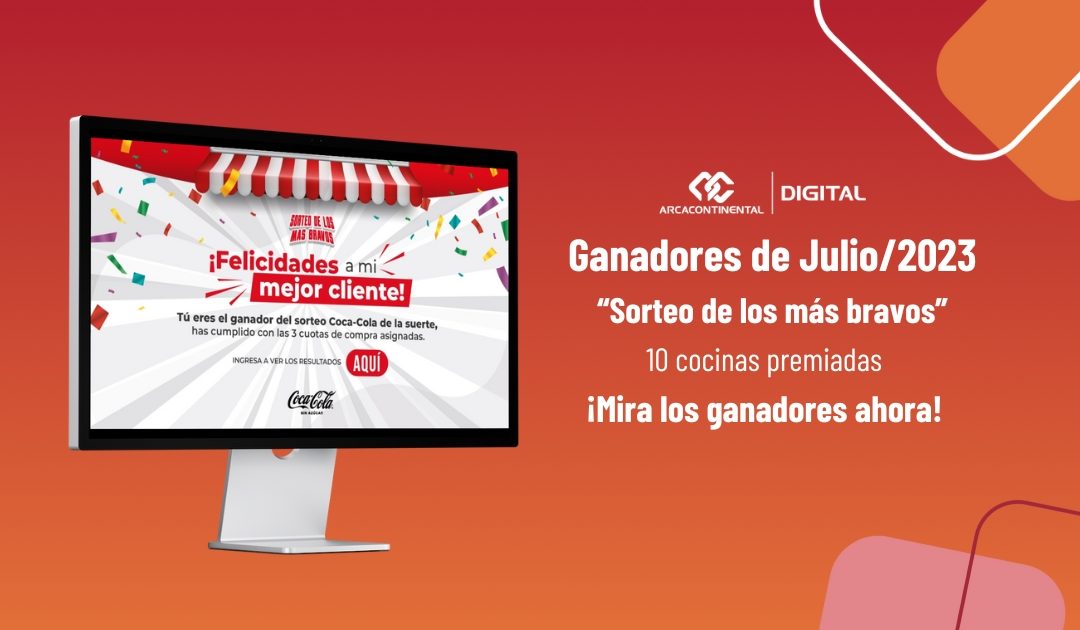 Ganadores Perú Sorteo de los mas bravos